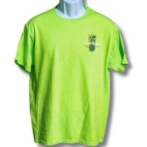 NWOT - MEN'S PANAMA CITY BEACH VACATION TEE SHIRT  WITH THE CLASSIC PCB LOGO (M)